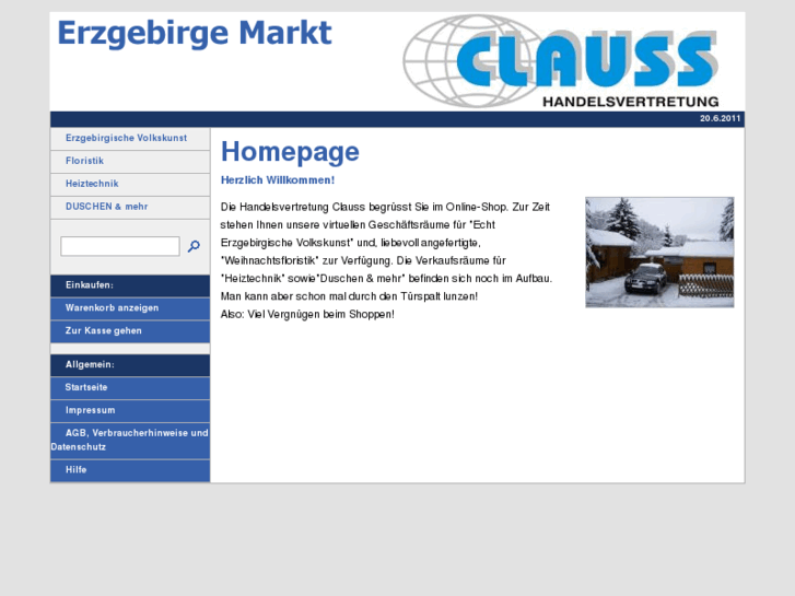 www.clauss-handelsvertretung.com