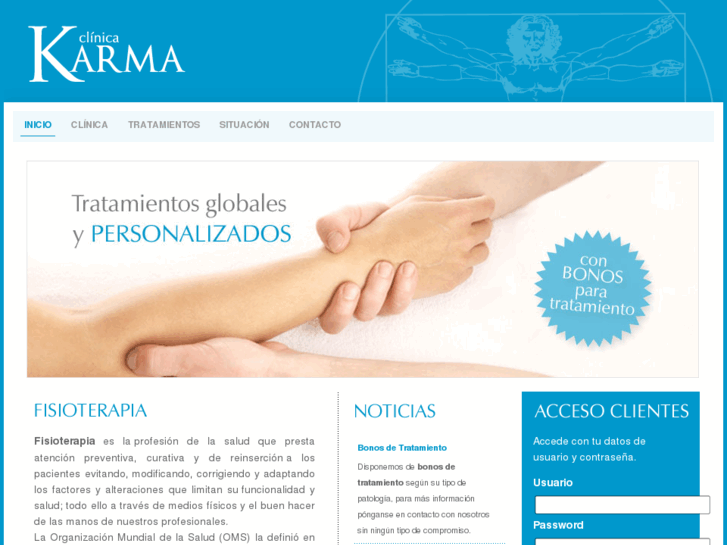 www.clinicakarma.es