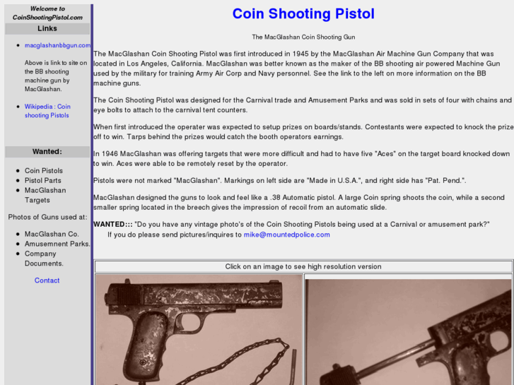 www.coinshootingpistol.com