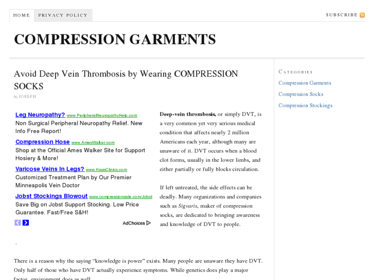 www.compressiongarmentsonline.com