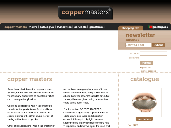 www.coppermasters.com