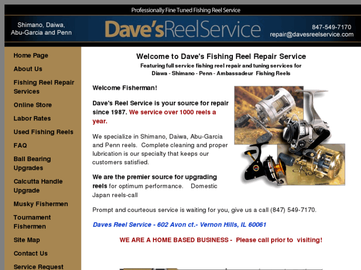 www.davesreelservice.com