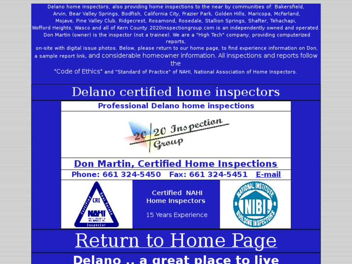 www.delano-home-inspectors.com