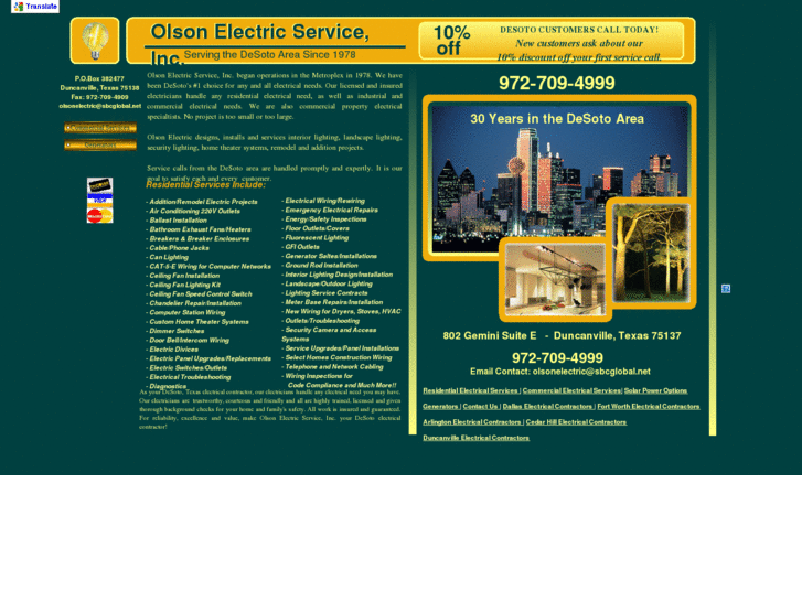 www.desotoelectricalcontractors.com