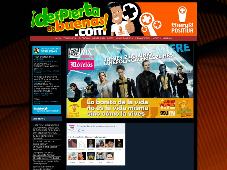 www.despiertadebuenas.com