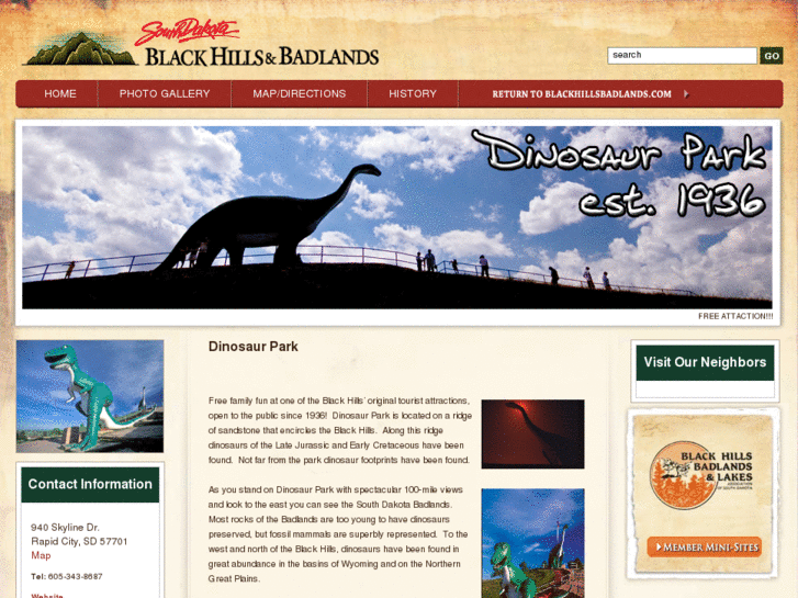 www.dinosaurparkblackhills.com