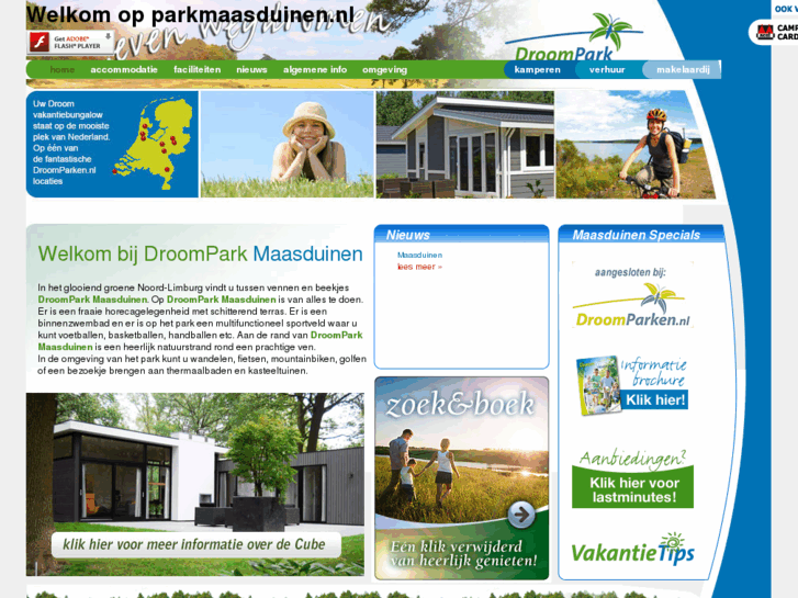 www.droomparkmaasduinen.nl