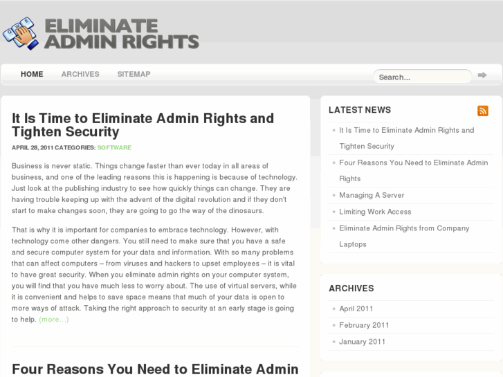 www.eliminateadminrights.com