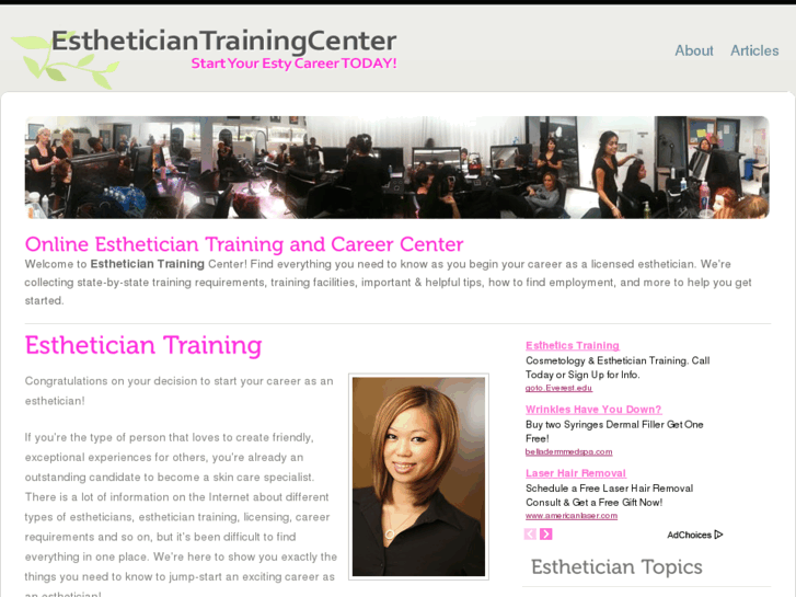 www.estheticiantrainingcenter.com