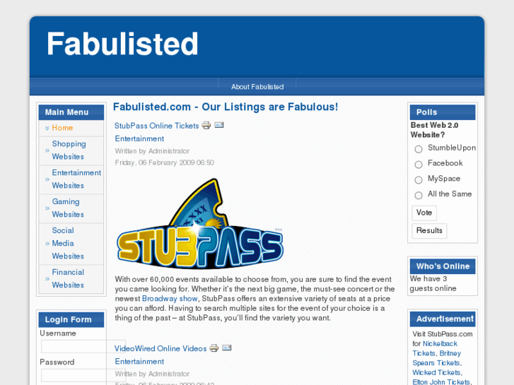 www.fabulisted.com