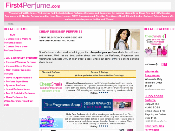 www.first4perfume.com