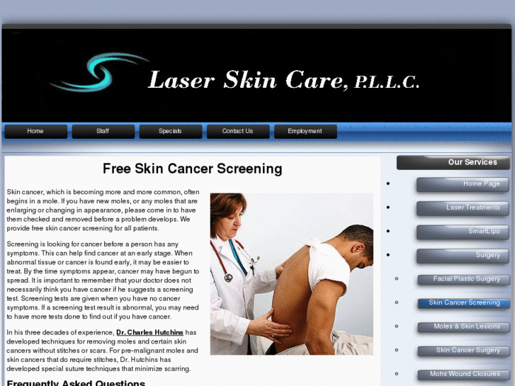 www.freeskincancerscreening.com