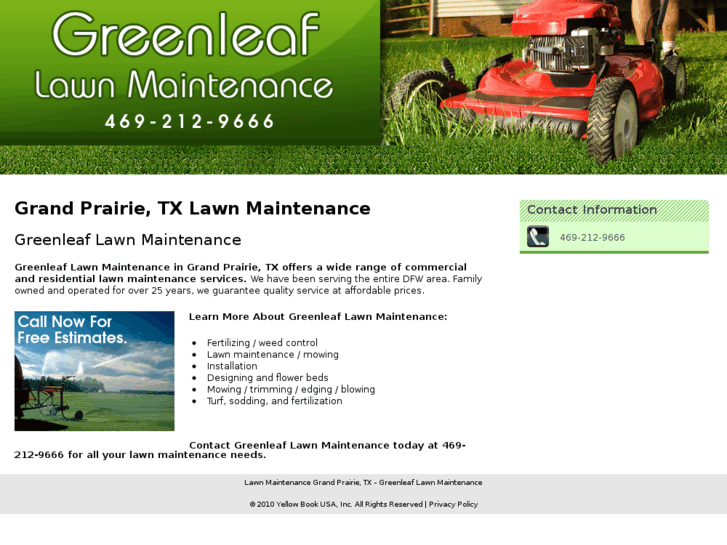 www.greenleaflawntx.com