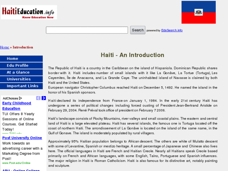 www.haitieducation.info