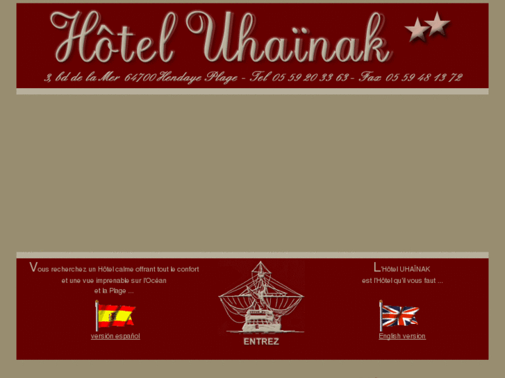 www.hotel-uhainak.com