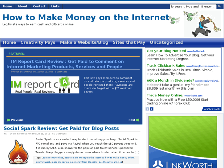 www.howtomakemoneyontheinternet.info