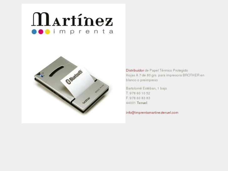 www.imprentamartinezteruel.com