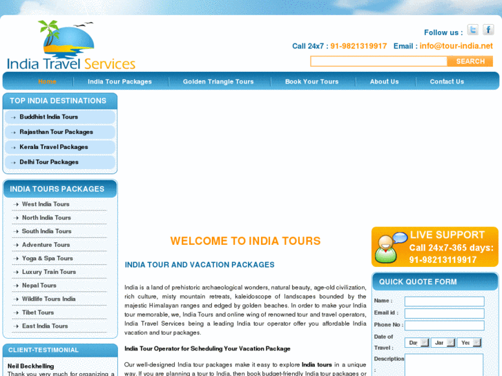 www.india-tours.org