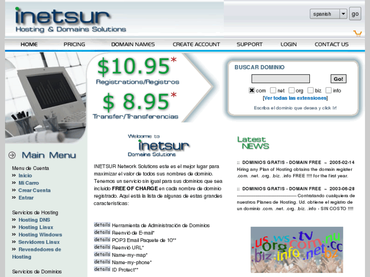 www.inetsur.net