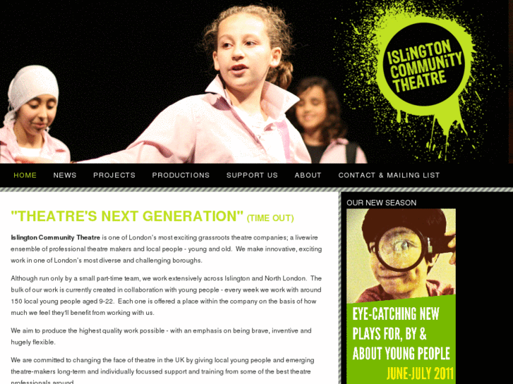 www.islingtoncommunitytheatre.com