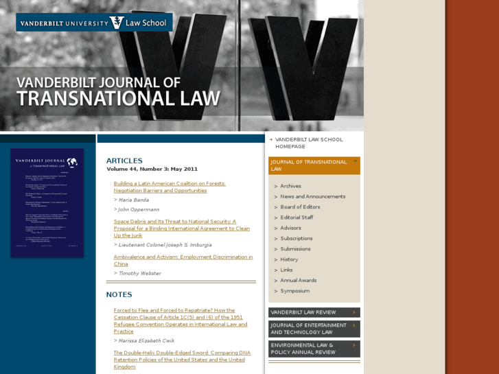 www.journaloftransnationallaw.org