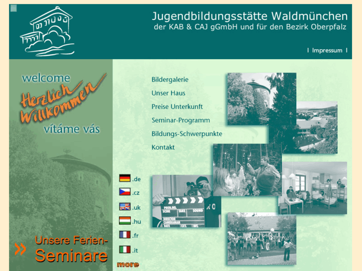 www.jugendbildungsstaette-waldmuenchen.org