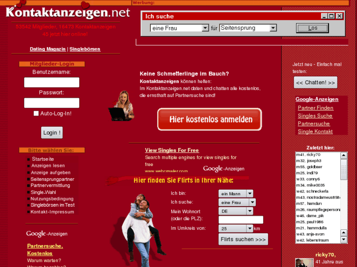 www.kontakt-anzeige.net