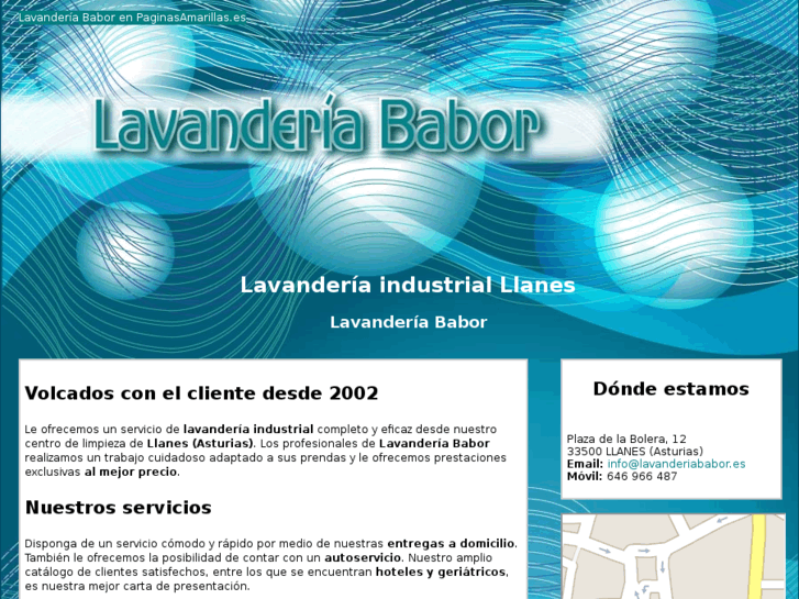 www.lavanderiababor.es