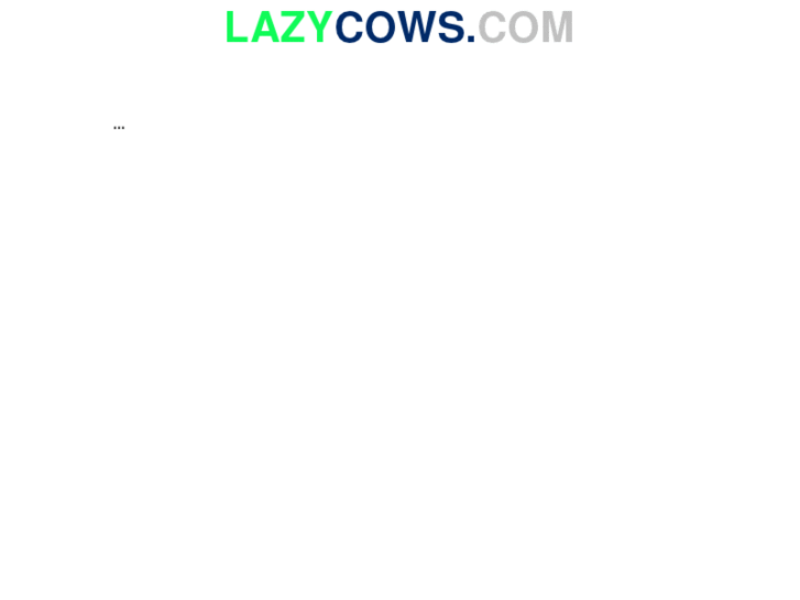 www.lazycows.com