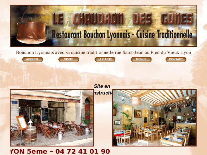 www.lechaudrondesgones.com