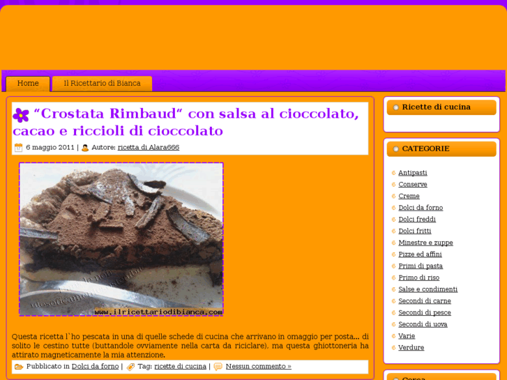 www.lericettedicucina.com