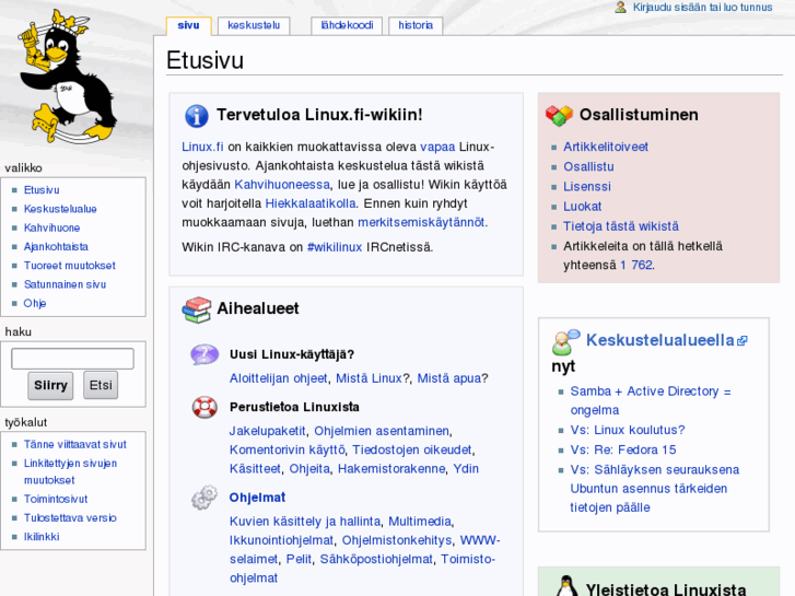 www.linux.fi