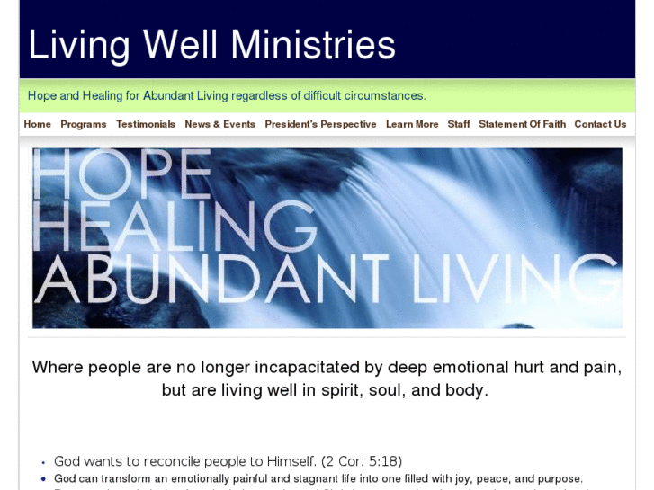 www.livingwellministriesinc.org