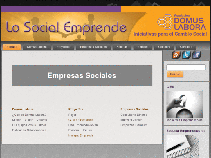 www.losocialemprende.org