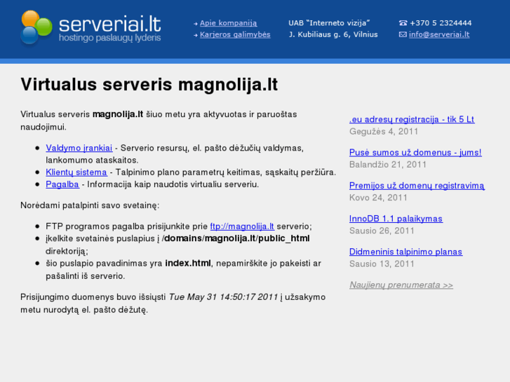 www.magnolija.lt