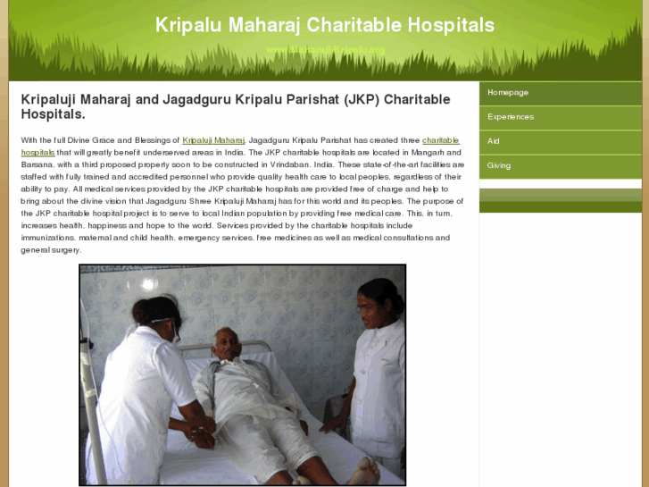 www.maharaji-kripalu.org