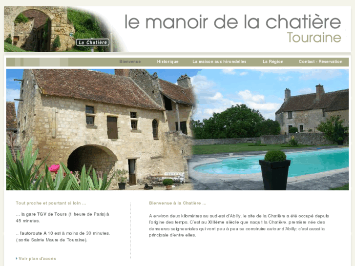 www.manoirdelachatiere.com