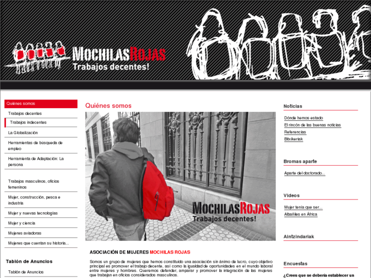 www.mochilasrojas.com