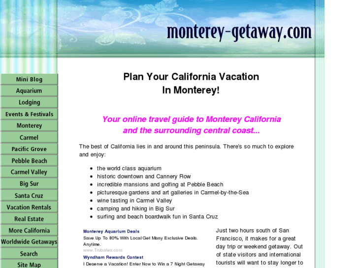 www.monterey-getaway.com