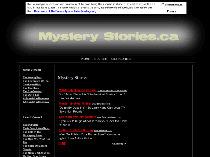 www.mysterystories.ca