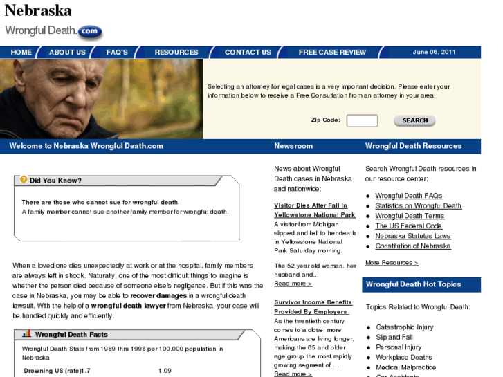 www.nebraskawrongfuldeath.com