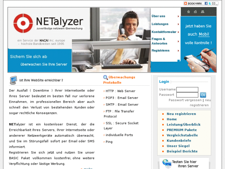 www.netalyzer.de