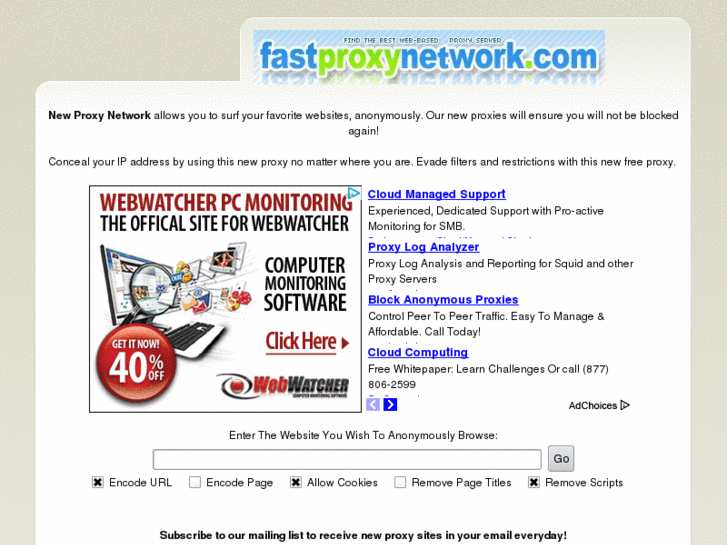 www.newproxynetwork.com