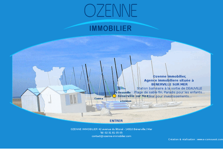 www.ozenne-immobilier.com