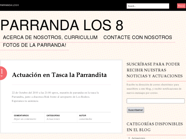 www.parrandalos8.es