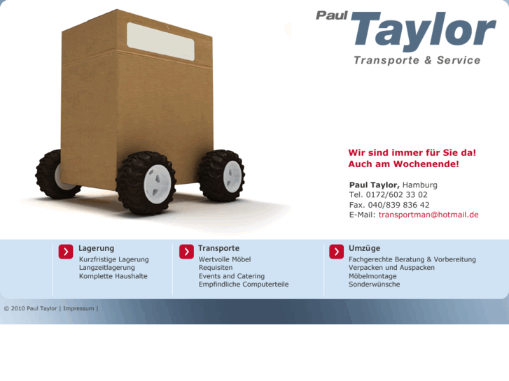 www.paul-taylor-transport.com