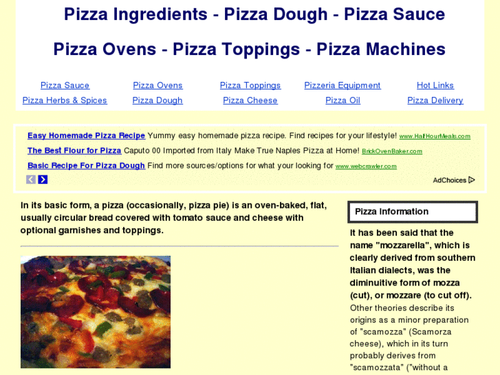 www.pizzaingredients.info