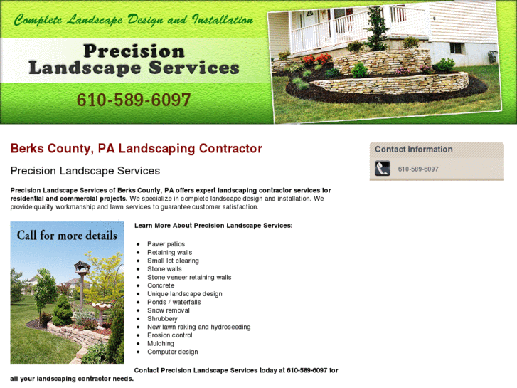 www.precisionlandscapeservices.net