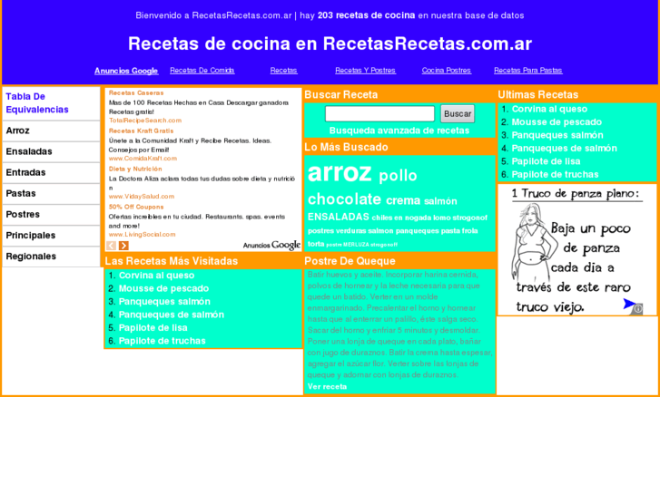 www.recetasrecetas.com.ar