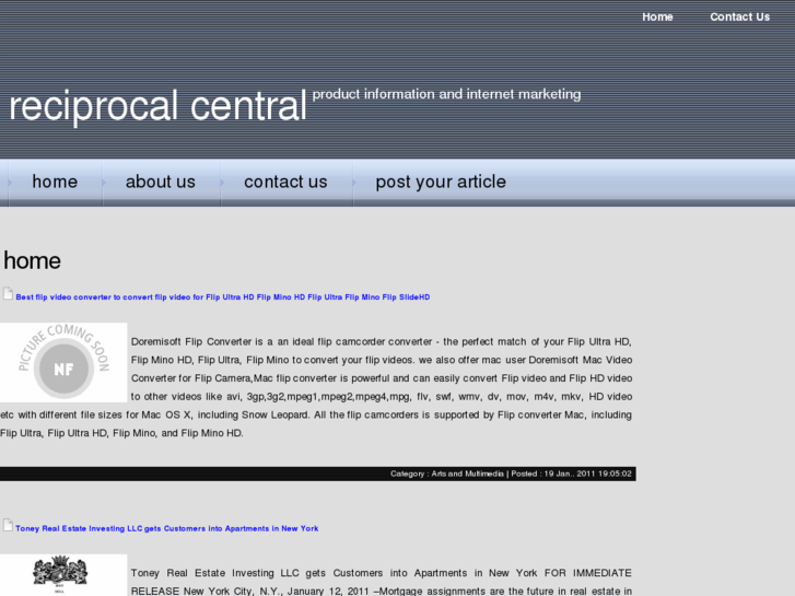 www.reciprocalcentral.com